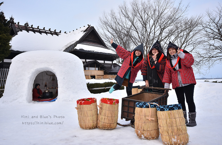 日本東北秋田自助旅行雪屋祭典06