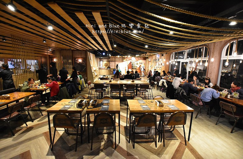 台灣台北航海王主題餐廳37