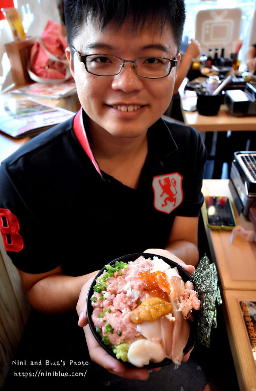 日本沖繩美食北海道魚萬15