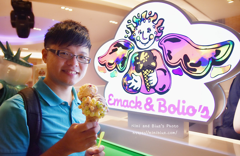 Emack & Bolio's台中大遠百冰淇淋15