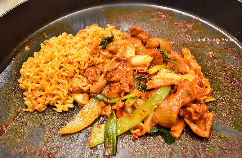 韓五二台中韓式料理韓國人開的11