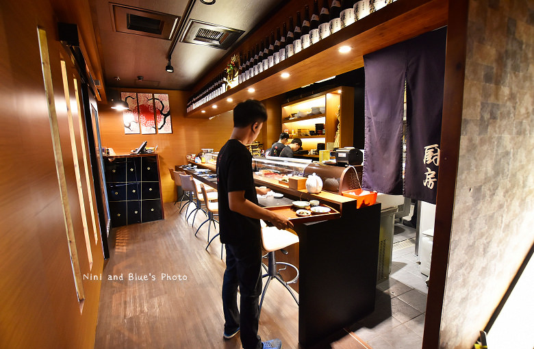 台中公益路日式料理桀壽司無菜單料理海鮮美食餐廳09