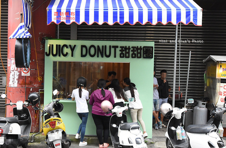 彰化員林JUICY DONUT創意造型甜甜圈03