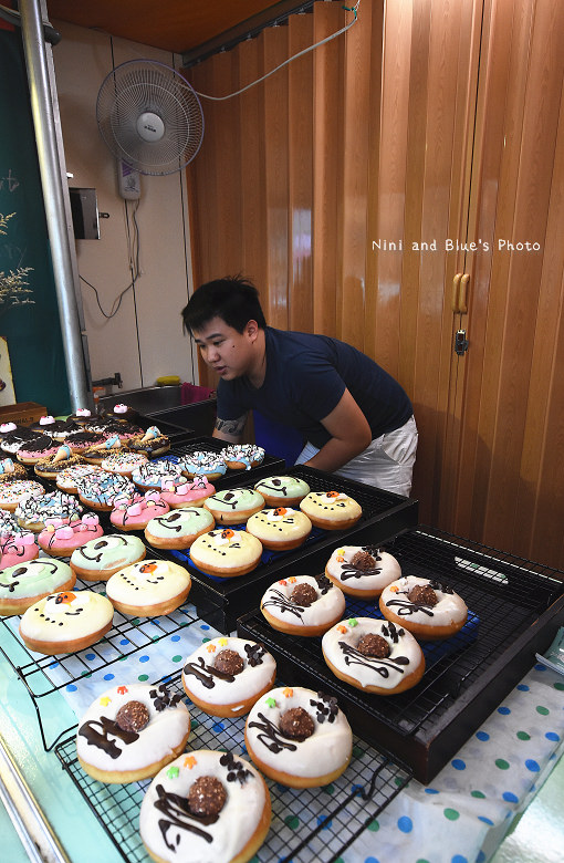 彰化員林JUICY DONUT創意造型甜甜圈06