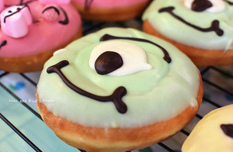 彰化員林JUICY DONUT創意造型甜甜圈15