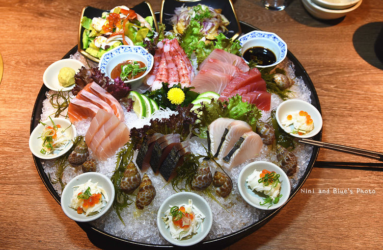 鮨樂海鮮市場日式料理燒肉火鍋宴席料理桌菜01