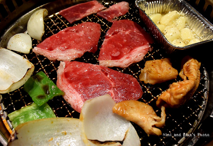 台中牛角日本燒肉專賣店燒烤吃到飽27