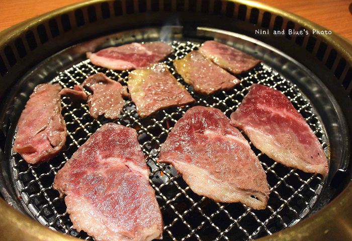 台中牛角日本燒肉專賣店燒烤吃到飽12