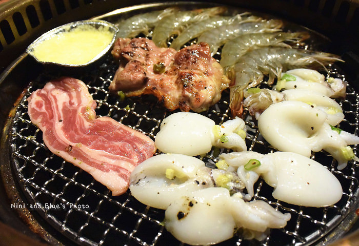 台中牛角日本燒肉專賣店燒烤吃到飽32