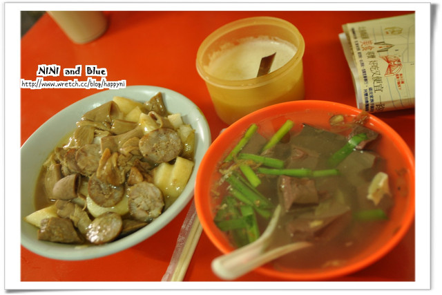 北港早餐,牛墟,小吃,北港,雲林,煎盤粿 @Nini and Blue  玩樂食記