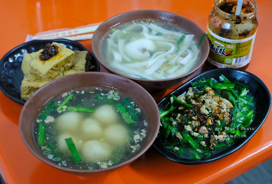 草屯小吃,草屯美食,許記鹹湯圓,草屯碧山路美食 @Nini and Blue  玩樂食記