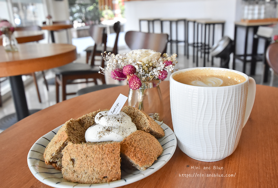 台中咖啡,台中咖啡館,台中蛋糕,Supple coffee,台中西區咖啡 @Nini and Blue  玩樂食記
