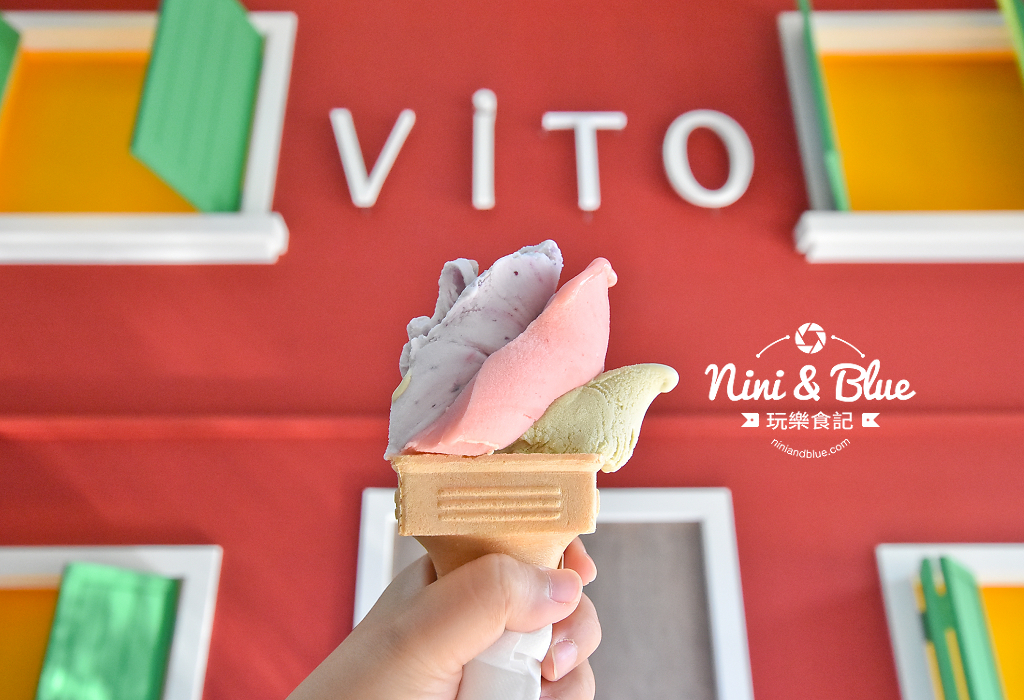 ViTO Taiwan ViTO caffe 公益路冰淇淋 食尚玩家