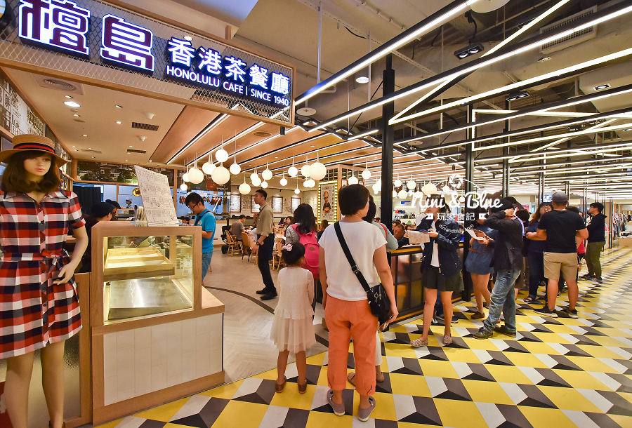 檀島香港茶餐廳 台中新光三越美食 燒臘、港點、蛋塔