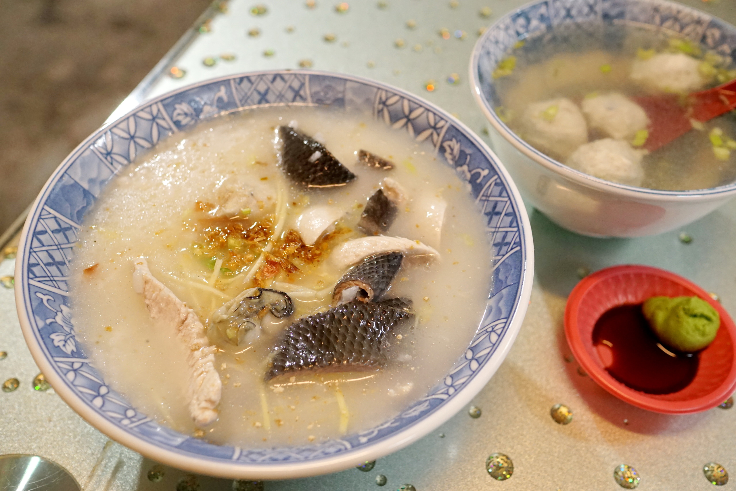 鮮魚湯,海鮮粥,虱目魚專賣,豐原美食 @Nini and Blue  玩樂食記