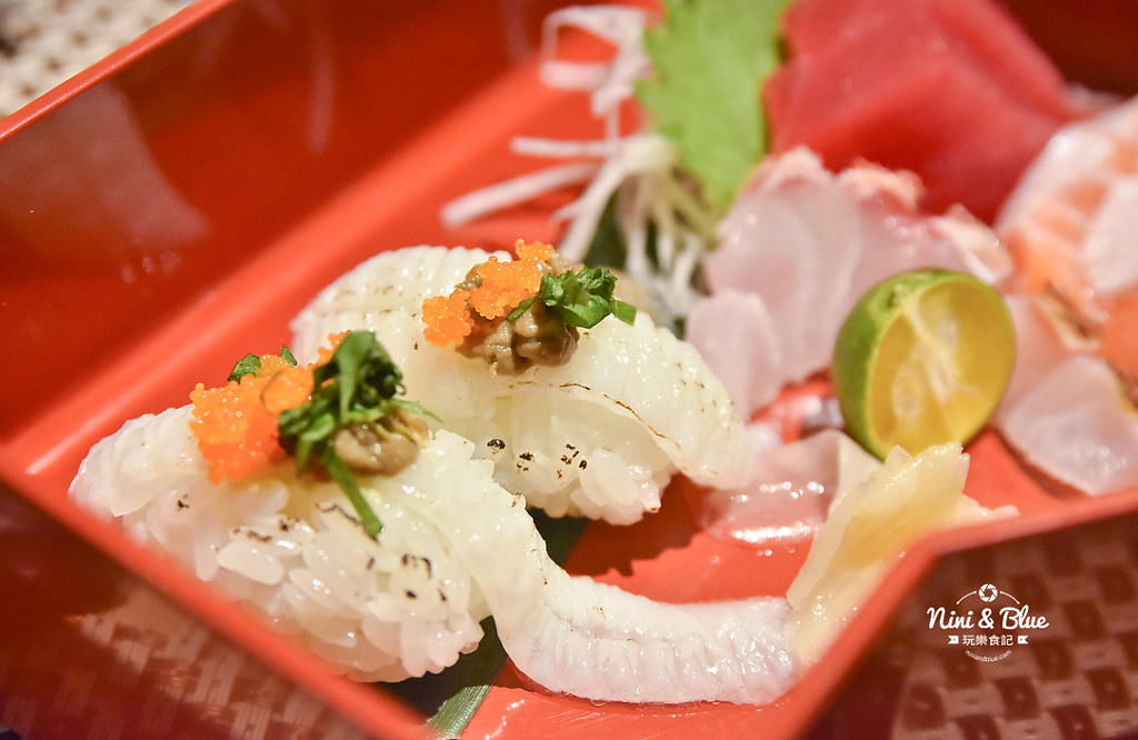 和食望月 台中無菜單料理 日式料理 壽司 生魚片 海鮮