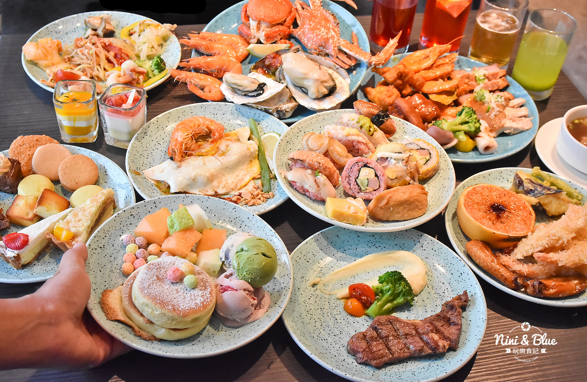 漢來海港 台中吃到飽 buffet 自助百匯 聚餐餐廳