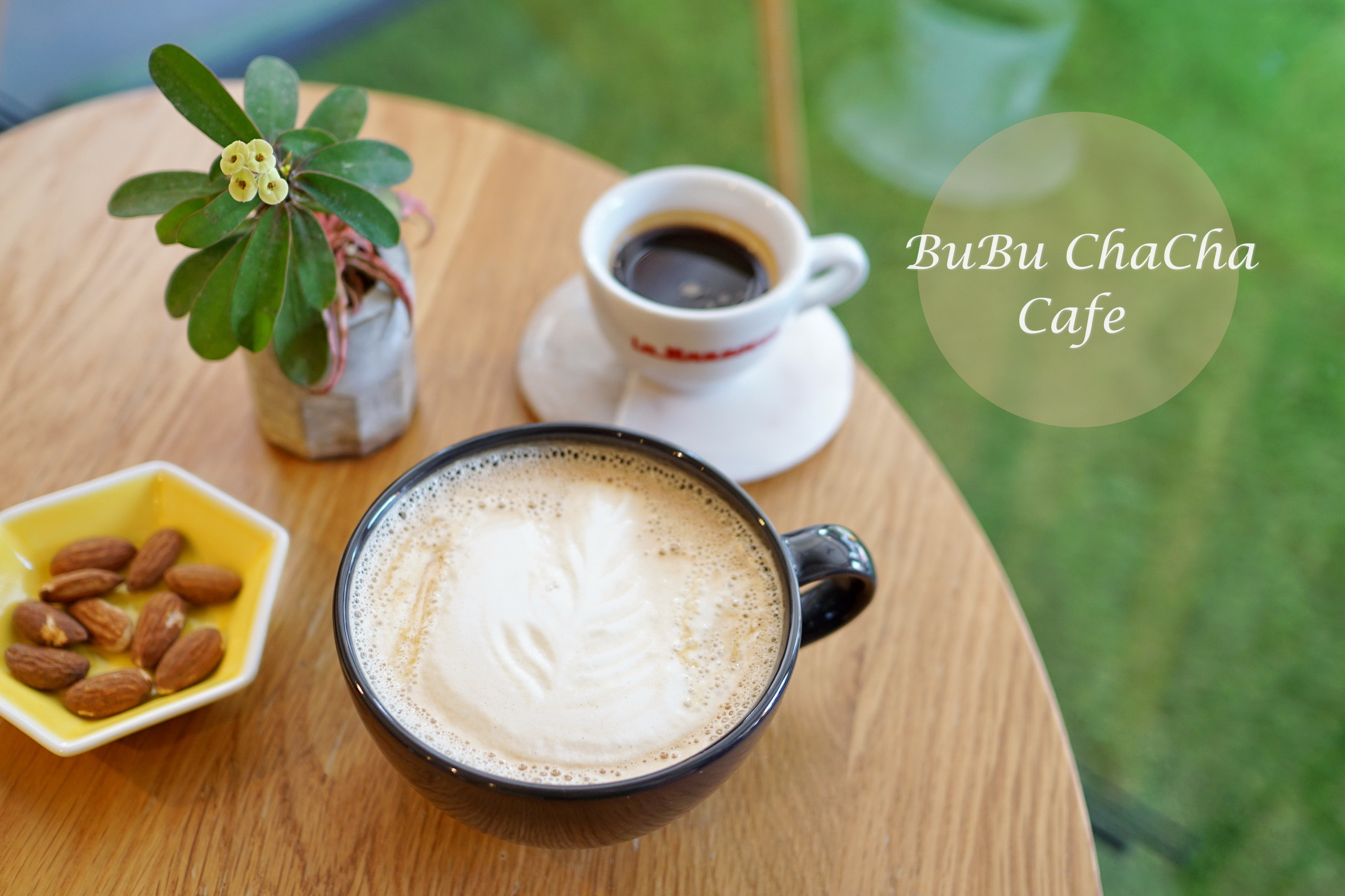 BuBuChaCha Cafe,台中咖啡,豐原美食,義式咖啡 @Nini and Blue  玩樂食記
