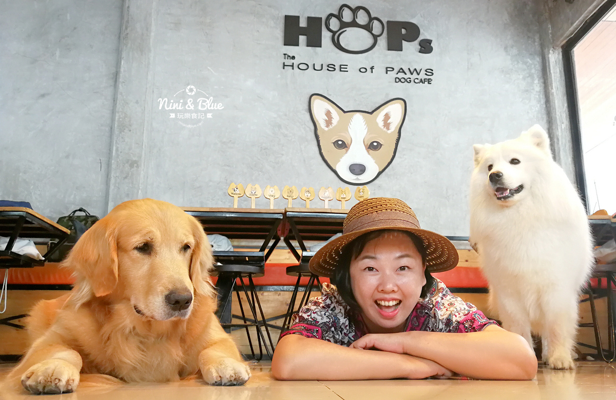 HoPs Dog Cafe,BTS Siam站,曼谷景點,Siam Square咖啡廳,曼谷狗狗餐廳,曼谷寵物餐廳 @Nini and Blue  玩樂食記