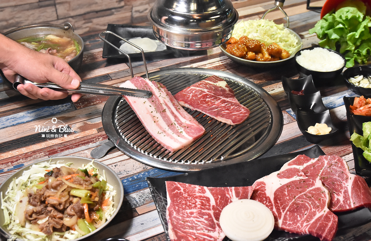 紅大福 韓國烤肉價位 台中燒肉吃到飽