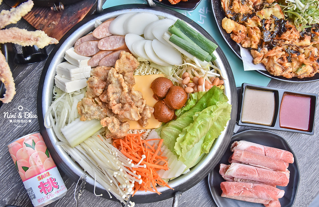 O八韓食 韓式料理台中店員林店 菜單價位壽星優惠