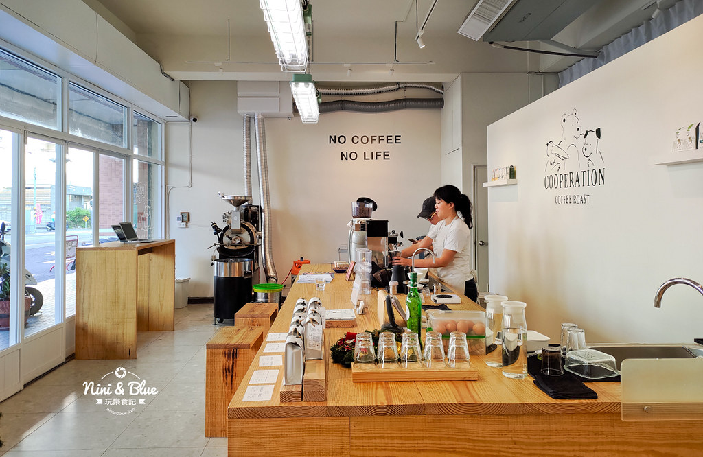 台中咖啡,南區咖啡,合作咖啡,咖啡烘焙工作室 @Nini and Blue  玩樂食記