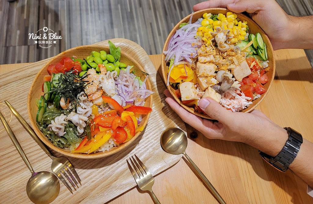 poke波奇波奇台中輕食沙拉菜單10