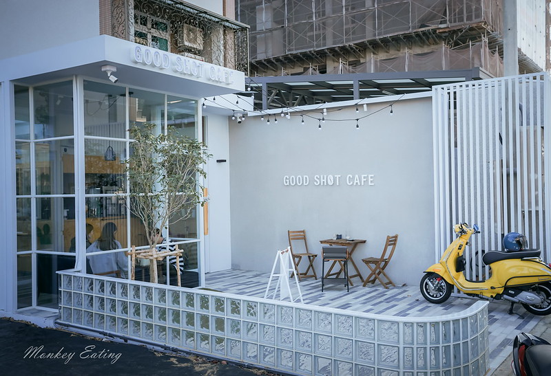 舊社咖啡,Good Shot Cafe,台中咖啡,台中下午茶,台中北屯區 @Nini and Blue  玩樂食記
