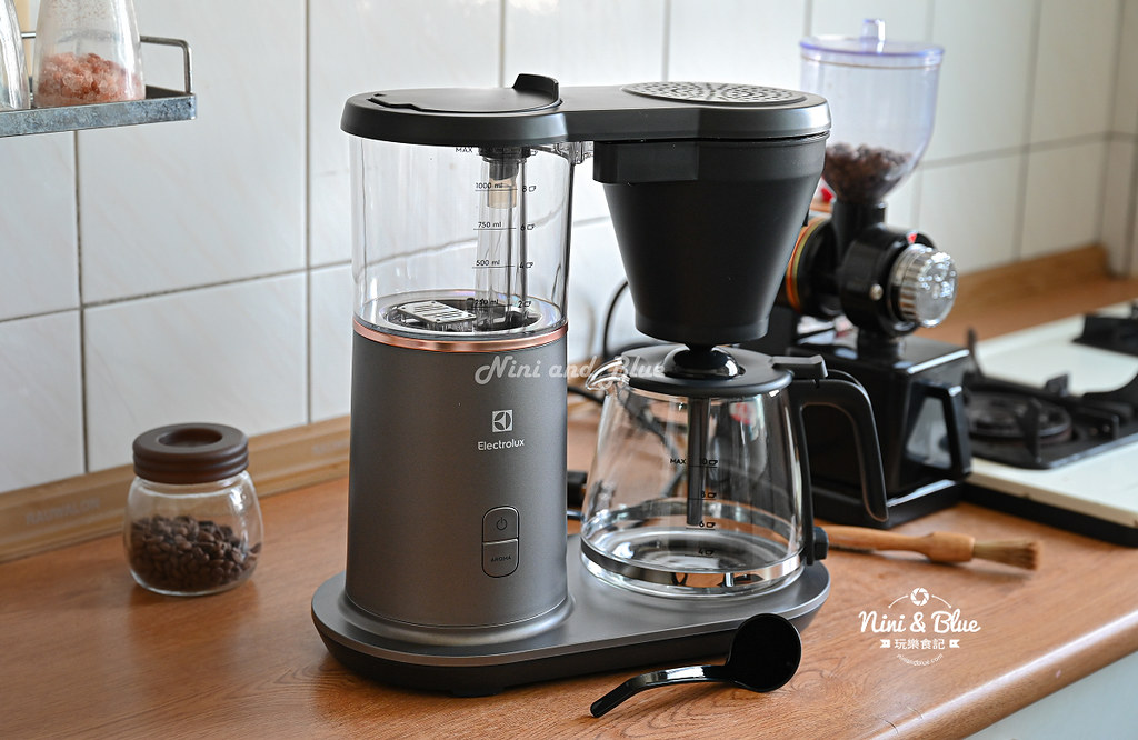 開箱文| Electrolux 伊萊克斯 Explore7 濾滴式美式咖啡機，大容量、簡單方便