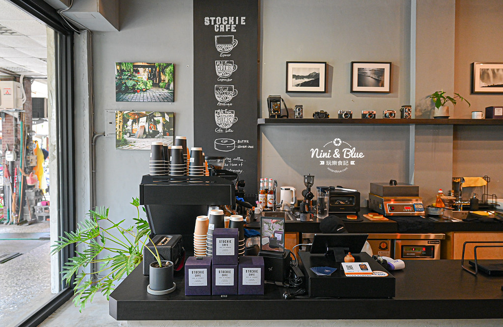 台中咖啡館,精明一街,精誠商圈,森林系,Stockie Coffee @Nini and Blue  玩樂食記