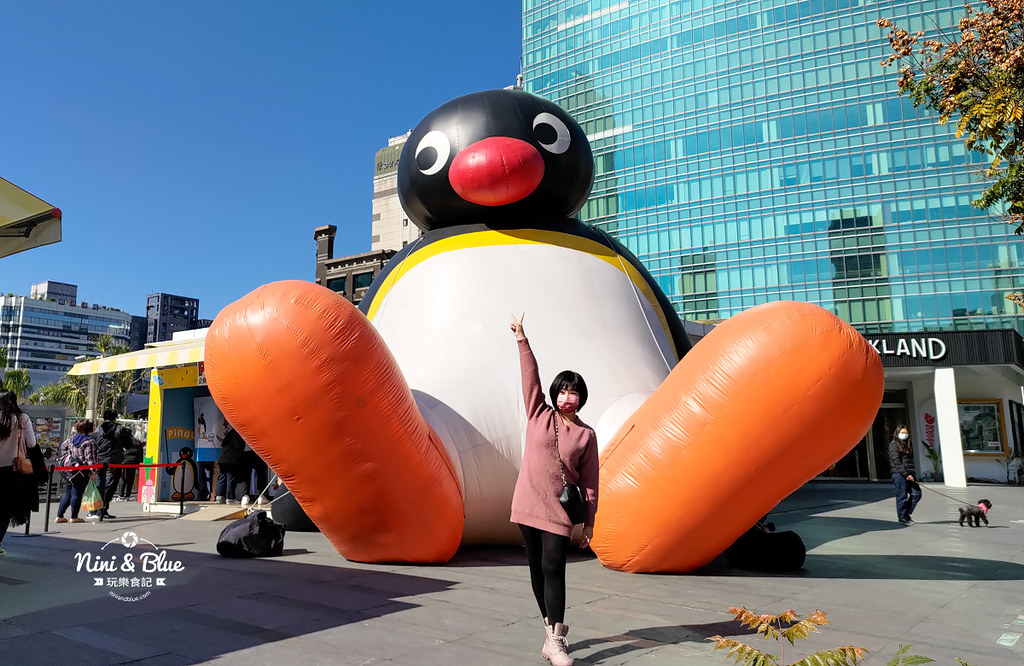 PINGU企鵝家族台中快閃店 | 6米高的超萌巨型企鵝快閃台中草悟廣場 @嘿!部落!