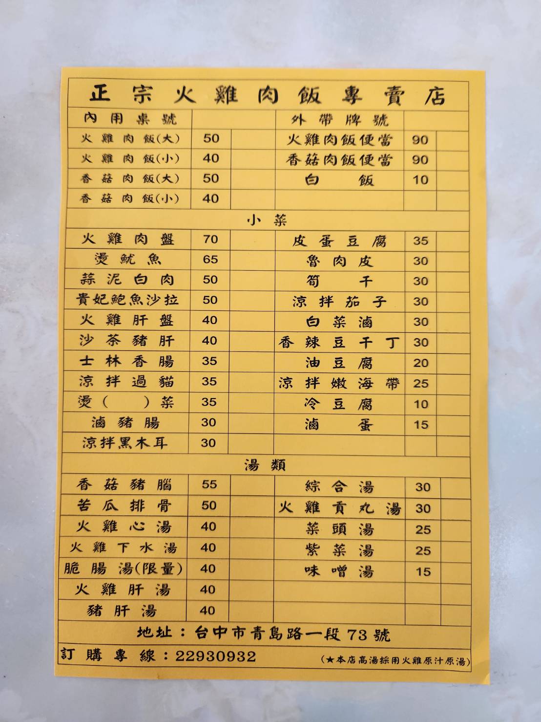 台中北區,台中火雞肉飯,火雞肉飯,正宗火雞肉飯,台中便當,北平路美食