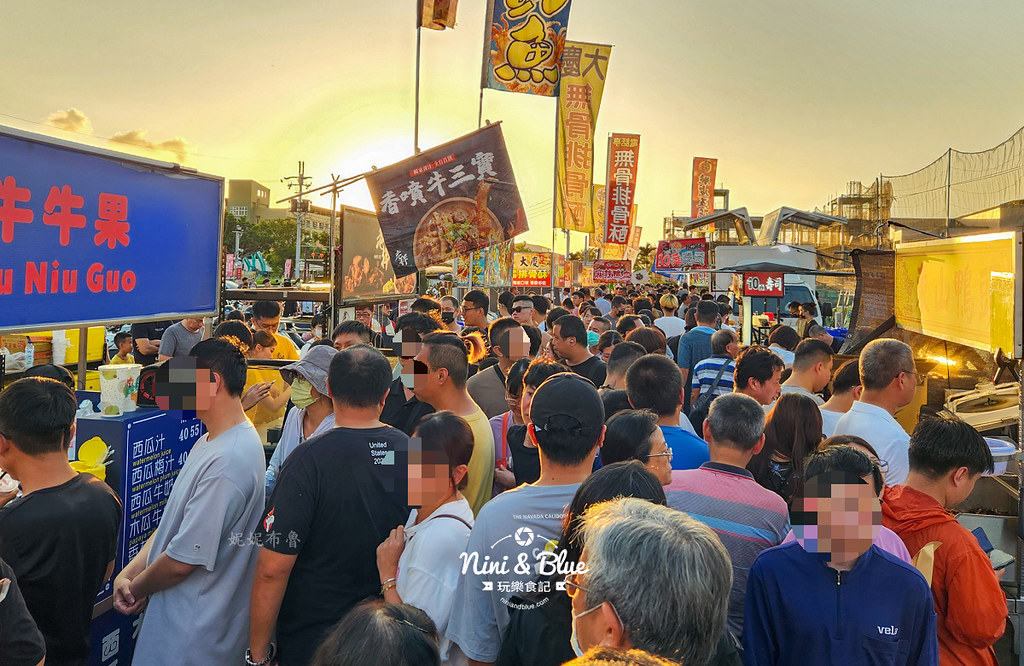 台中景點,台中美食,高美濕地,台中夜市,梧棲文化出張所,梧棲中港觀光夜市 @Nini and Blue  玩樂食記