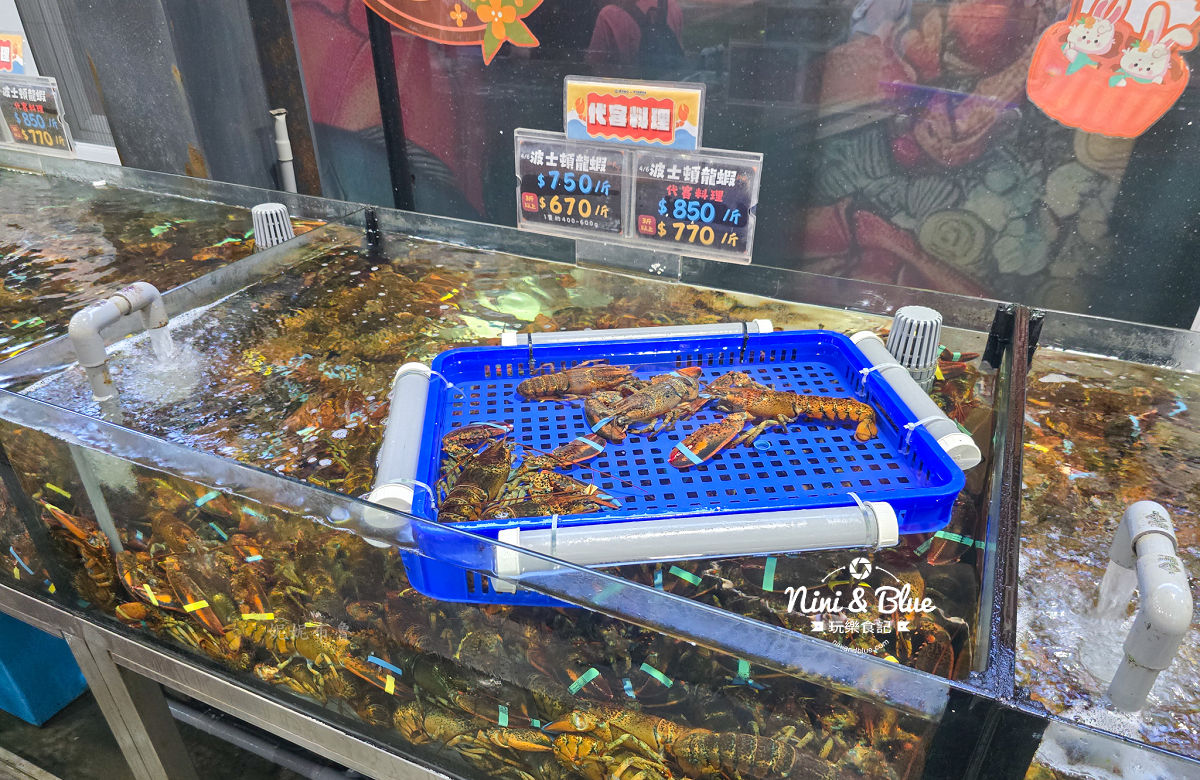 水產教父海鮮市場 – 台中全新海鮮批發市場，占地300坪的海鮮肉品展售區超好逛