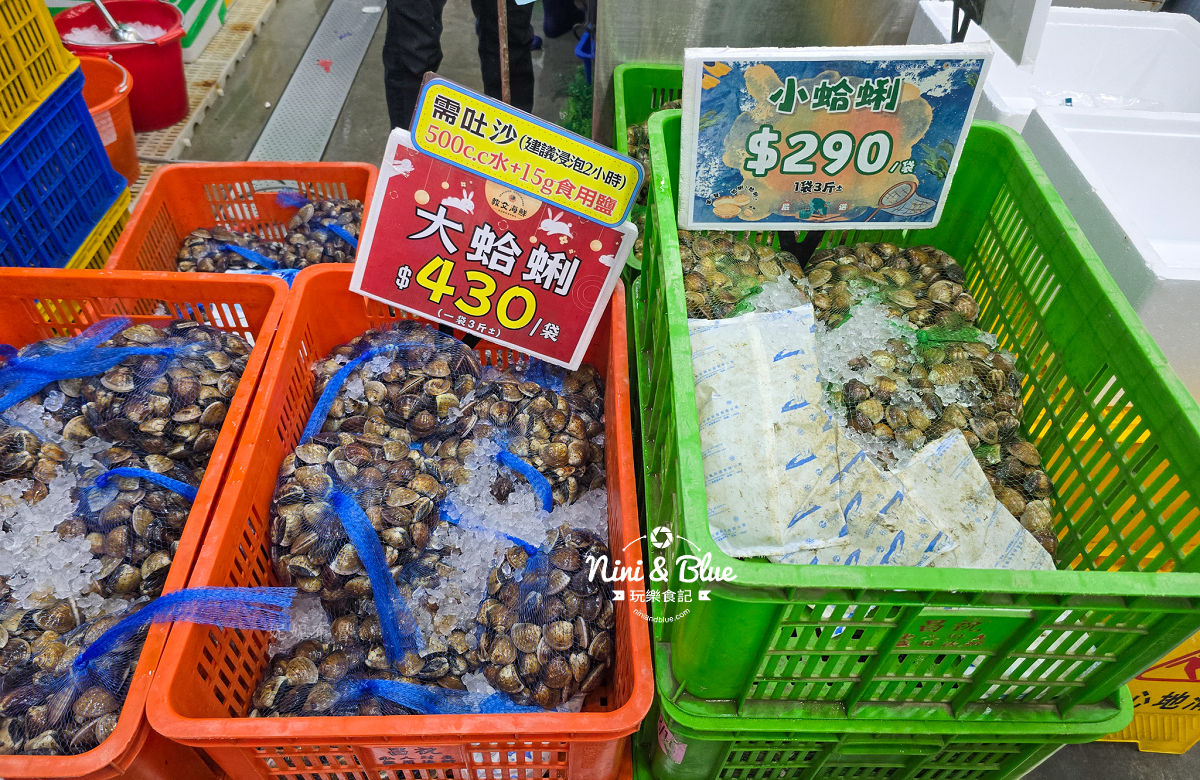 水產教父海鮮市場 – 台中全新海鮮批發市場，占地300坪的海鮮肉品展售區超好逛