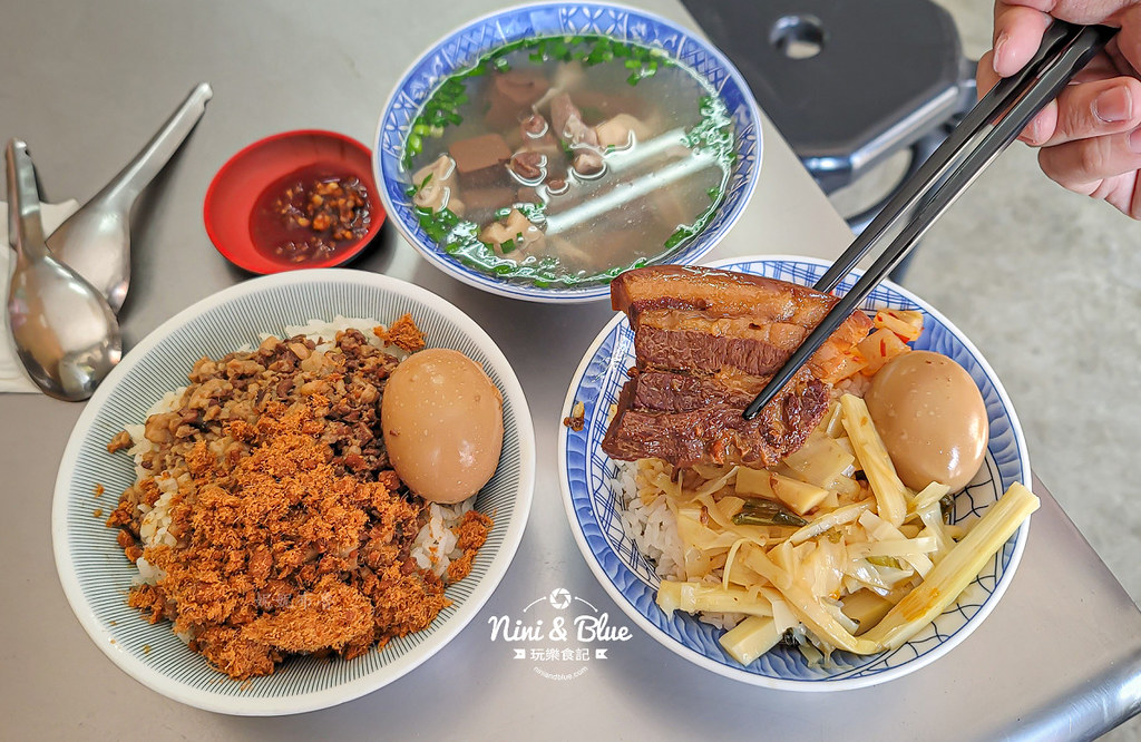 台中爌肉飯,中社觀光花市,后里美食,后里小吃,萌芳花卉農場,風鼓崎猪血湯老店,台中美食 @Nini and Blue  玩樂食記