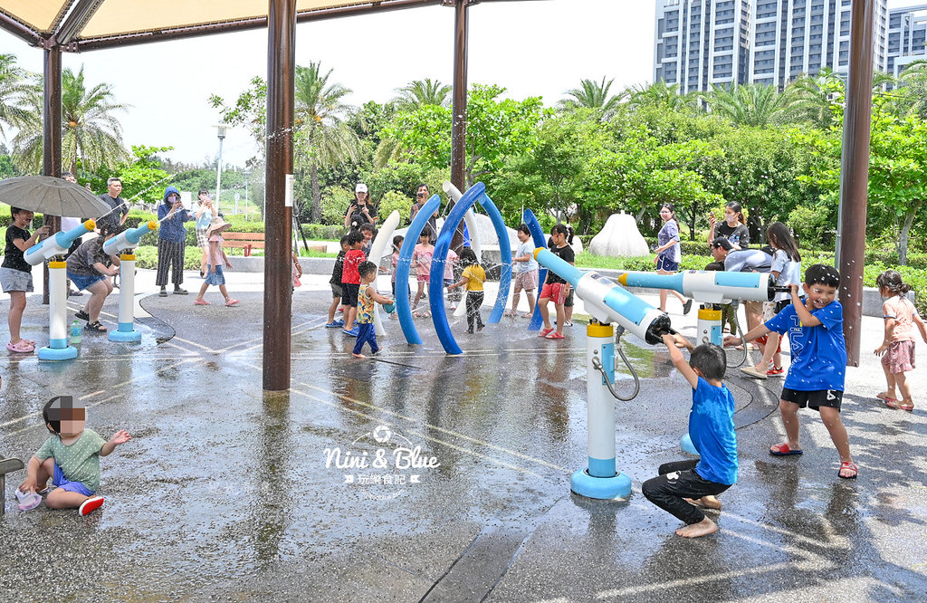 頂魚寮公園,台中親子公園,梧棲漁寮公園,台中玩水公園,台中公園 @Nini and Blue  玩樂食記