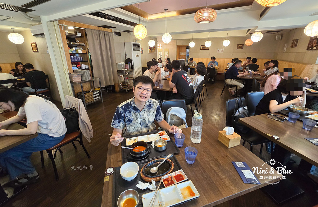 台中美食,台中韓式料理,韓家正宗韓國料理 @Nini and Blue  玩樂食記