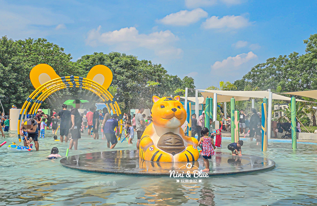 虎尾親水公園,632叢林水樂園,雲林玩水,虎尾景點,虎尾632高地公園,虎尾公園 @Nini and Blue  玩樂食記