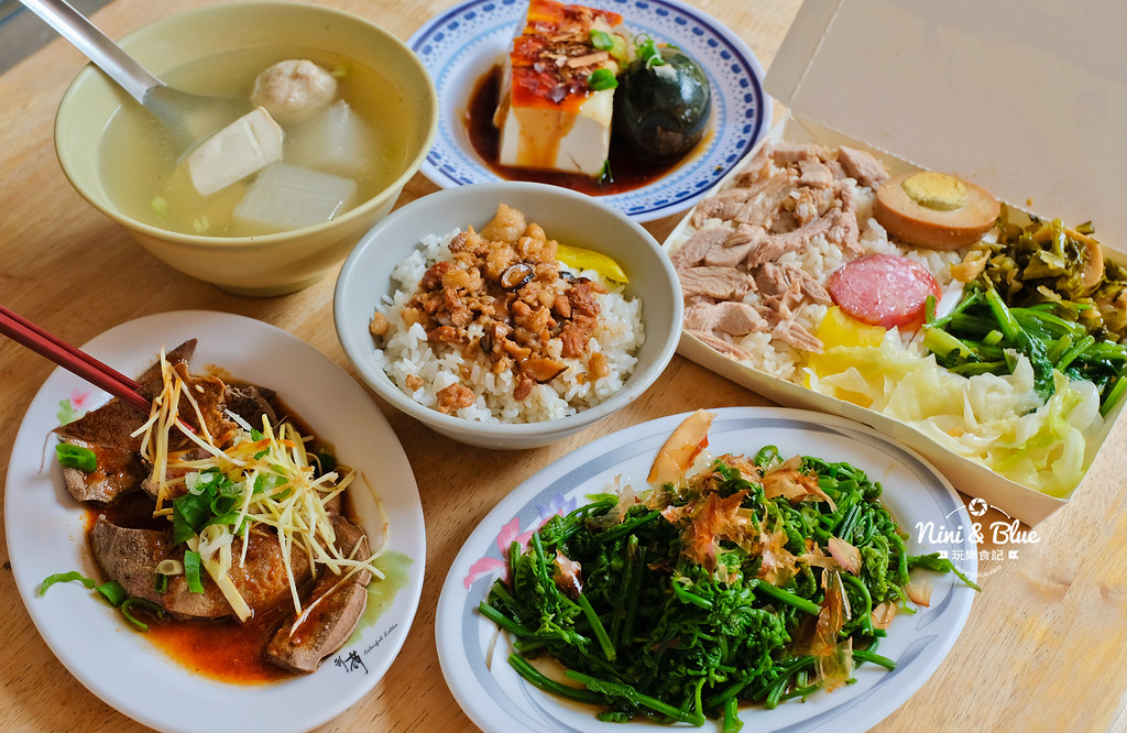 正宗火雞肉飯-台中北平路美食，連嘉義人都推的台中火雞肉飯