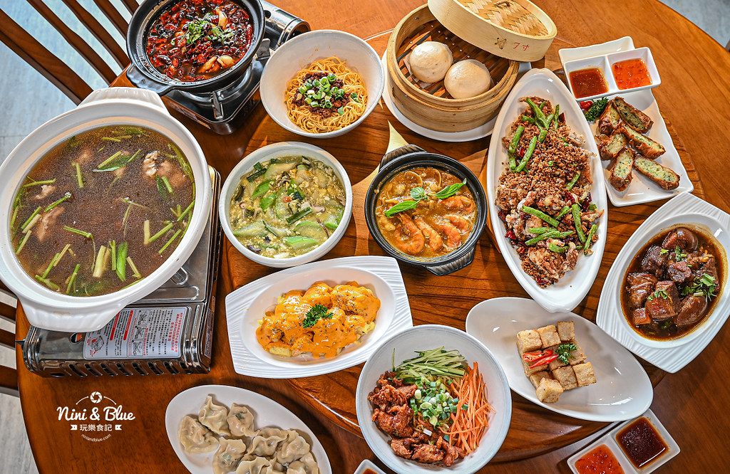 台中合菜,台中老宅餐廳,叁食初私房菜 @Nini and Blue  玩樂食記