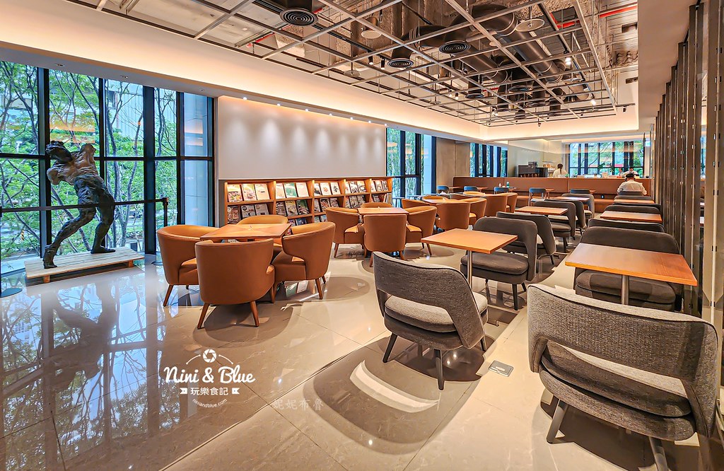 台中景點,台中書店,勤美誠品,蔦屋書店,蔦屋書店台中老佛爺店,SHARELOUNGE @Nini and Blue  玩樂食記