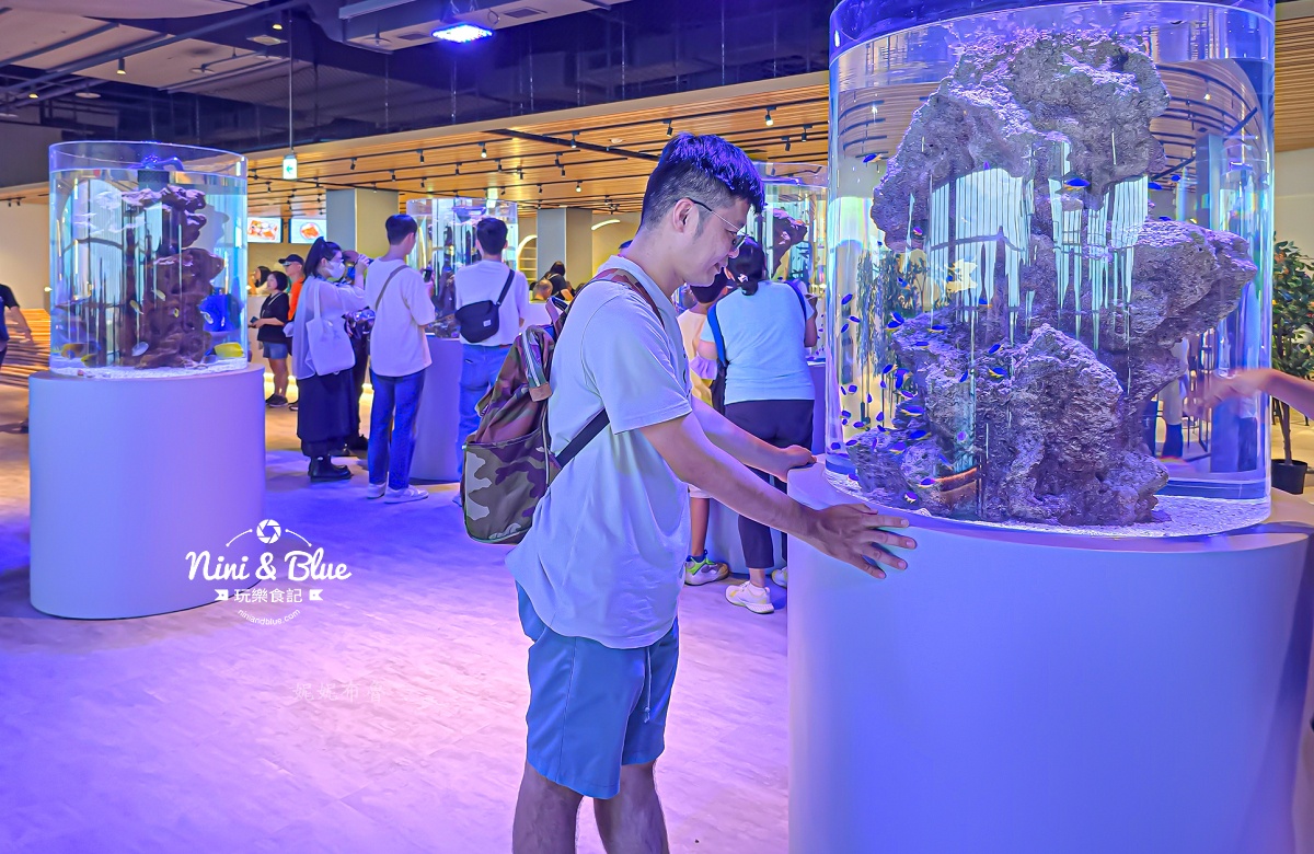 台中海洋館-首座台中水族館就在梧棲漁港旁.門票,營業時間,交通及8大展區全搞定！