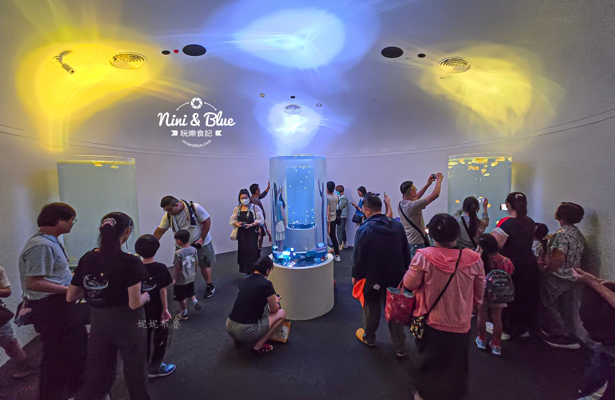 台中海洋館-首座台中水族館就在梧棲漁港旁.門票,營業時間,交通及8大展區全搞定！