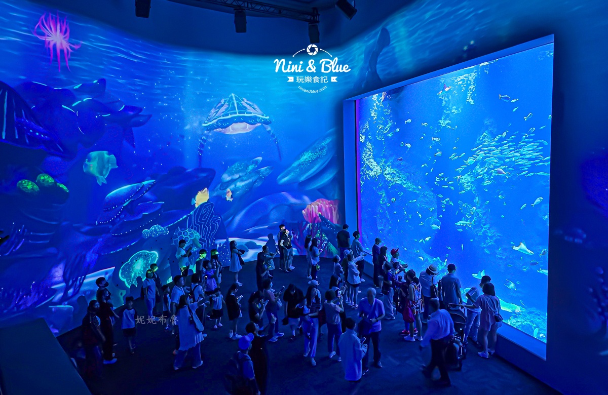 台中海洋館-首座台中水族館就在梧棲漁港旁.門票,營業時間,交通及8大展區全搞定！