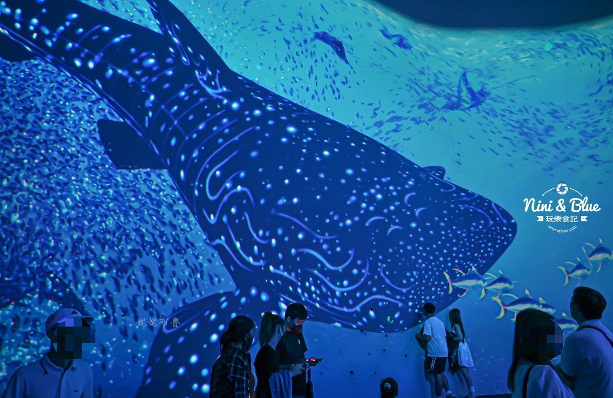 台中海洋館-首座台中水族館就在梧棲漁港旁.門票,營業時間,交通及8大展區全搞定！