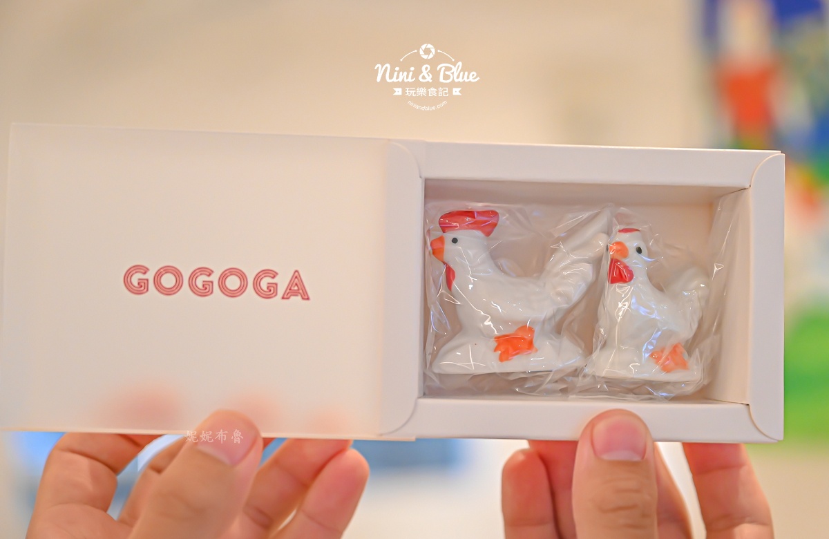 GOGOGA 極上雞湯 送的咕咕雞筷架