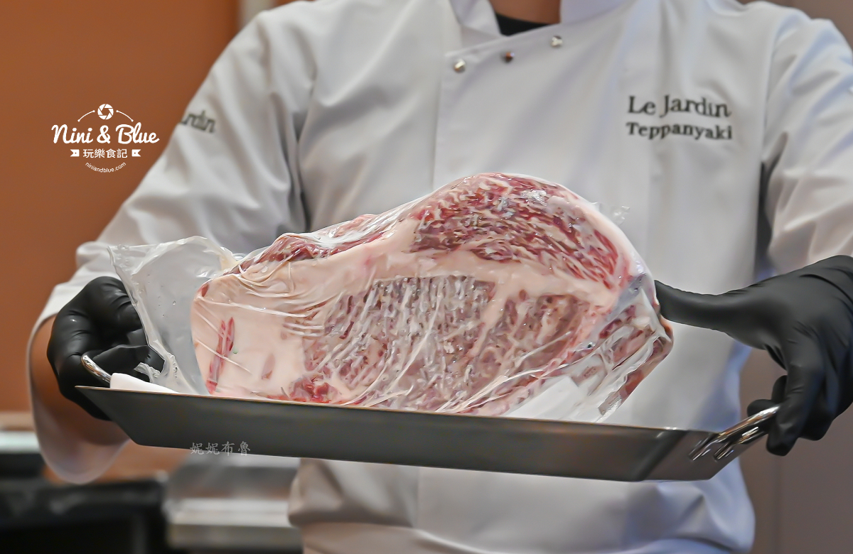 夏登法式鐵板燒 秀牛肉