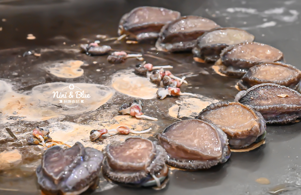 夏登法式鐵板燒 鮑魚牙齒
