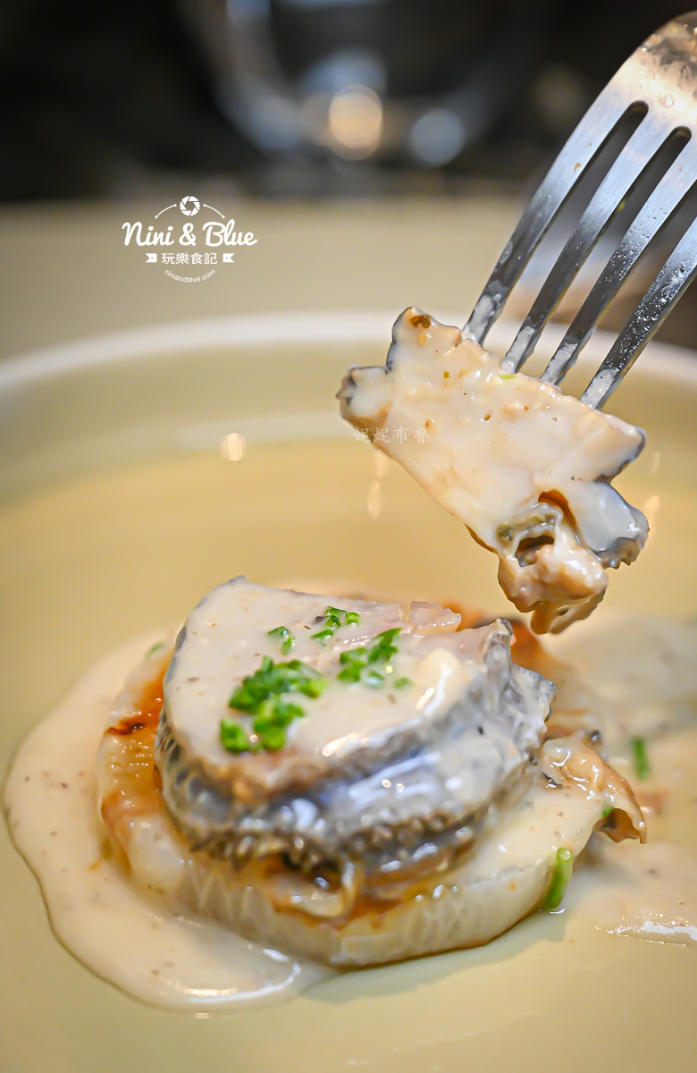 夏登法式鐵板燒 鮑魚肉